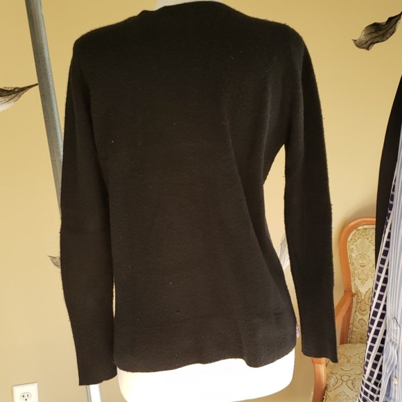 New Black Cashmere Sweater - Picture 5 of 5